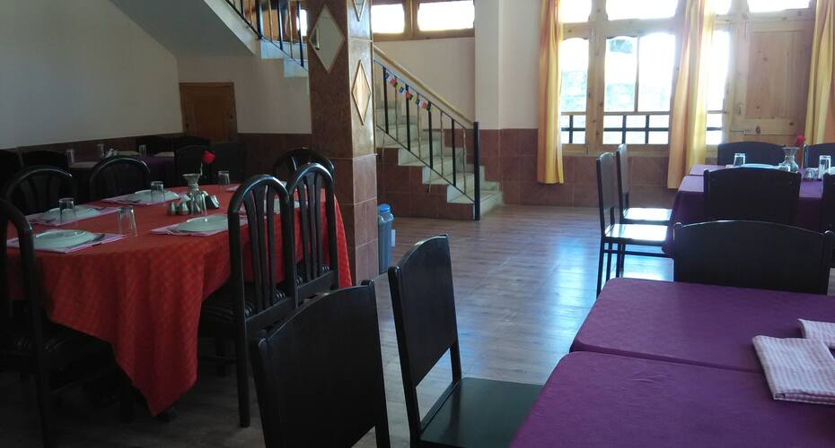 Tow Dhey Himalya Hotel and Restaurant, Tabo 4